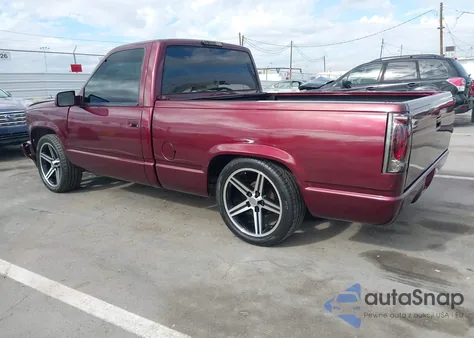 1997 Chevrolet C1500 Fleetside из США, поврежденный, VIN 1GCEC14RXVZ202519